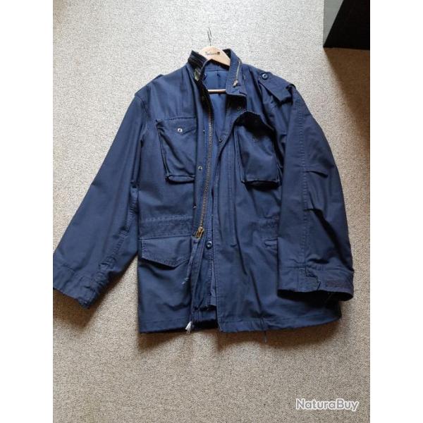 veste M65 bleue navy marque Alpha Industries Taille L