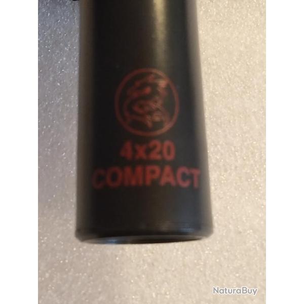 Lunette 4x20 Compact