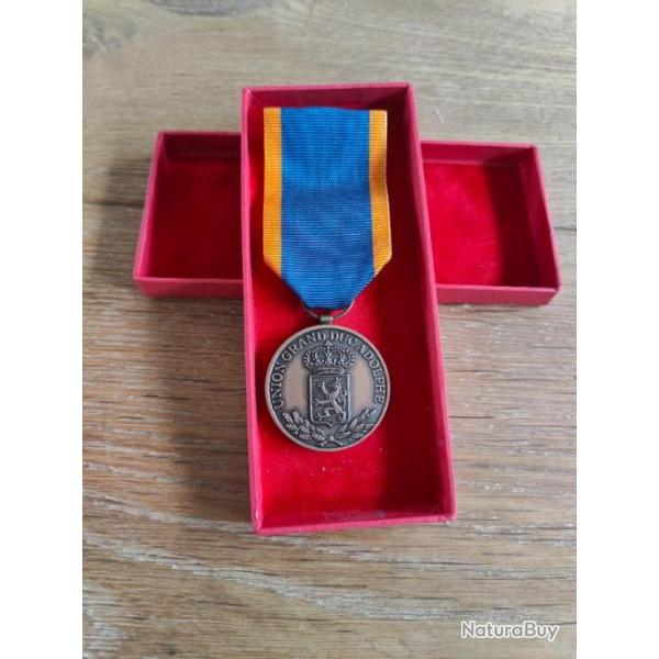 M�daille Luxembourgeois