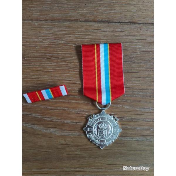 M�daille Luxembourgeois Sapeur Pompier