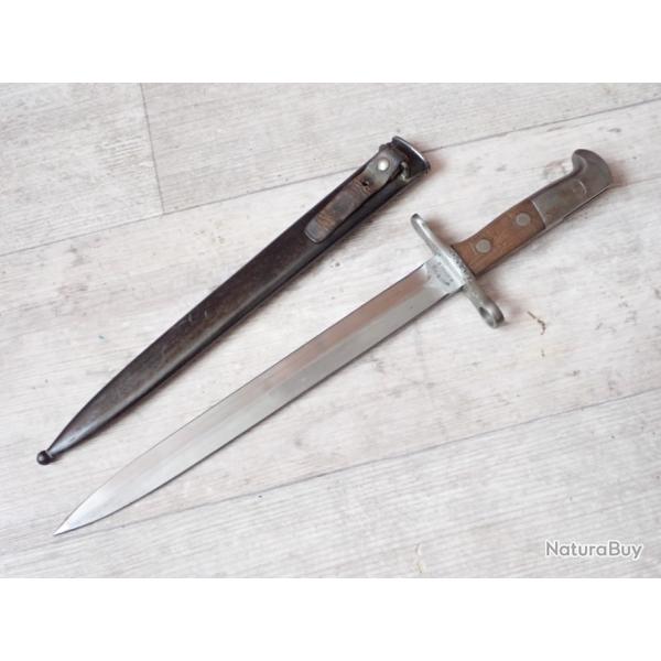 702456 Ba�onnette Suisse Mod�le 1918. Pour fusil Schmidt-Rubin mod�le K31 ou K11
