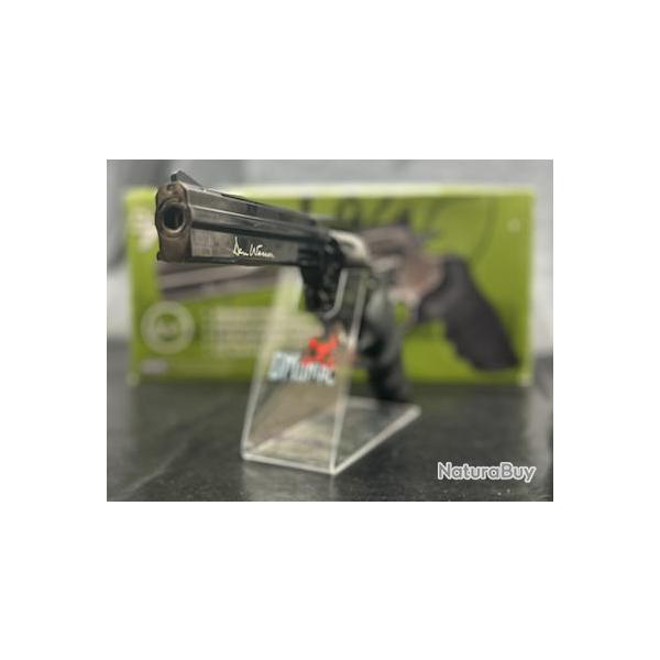REVOLVER 6MM DAN WESSON 715 6'' CO2 STEEL GRIS