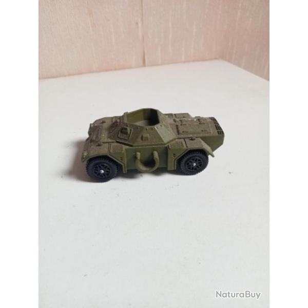 char Dinky Toys Ferret Scout Car