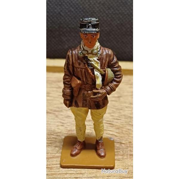 Petit soldat de plomb - Capitaine de Cavalerie Blind�e - WW2 - Del Prado