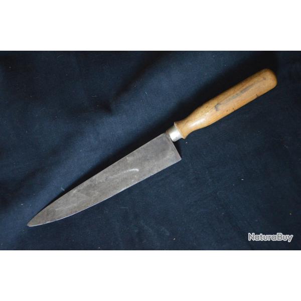 FORT COUTEAU DE SOLDAT DE LA GRANDE GUERRE 1914/1918-COUTEAU DIT DE BOUCHER-