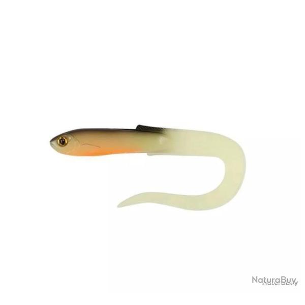 Leurre souple Fox rage Slick Eel 210 8,2g uv hot olive