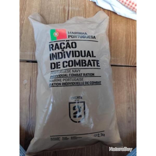 Ration militaire , Marine Portugaise