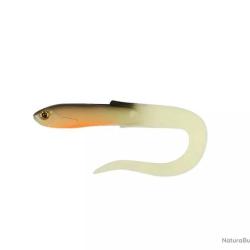 Leurre souple Fox rage Slick Eel 350 13,8g uv hot olive