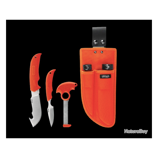 COUTEAU WALTHER HUNTER SET "UMAREX"