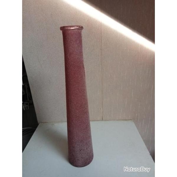 vase ancien soliflore hauteur 32 cm