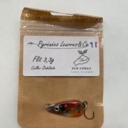 cuillere ondulante Pyr&eacute;n&eacute;es Leurres Flit 3,3g fario