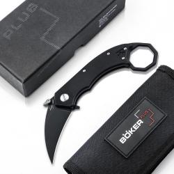 B&ouml;ker Plus HEL Karambit Couteau pliant - 01BO515