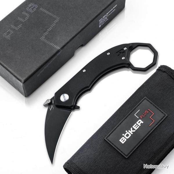B�ker Plus HEL Karambit Couteau pliant - 01BO515
