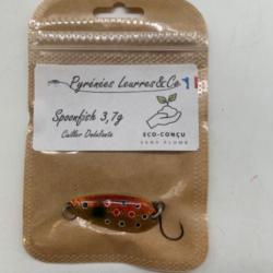 cuillere ondulante Pyr&eacute;n&eacute;es Leurres Spoonfish 3,7g fario