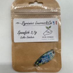 cuillere ondulante Pyr&eacute;n&eacute;es Leurres Spoonfish 3,7g fario r&eacute;aliste V1