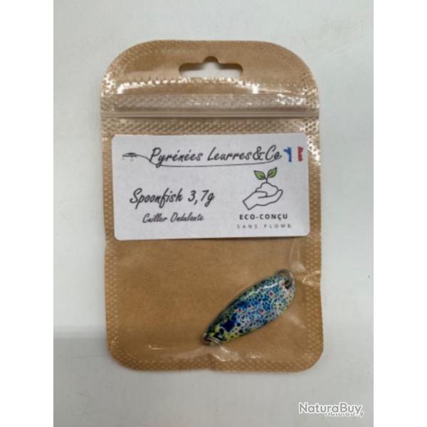 cuillere ondulante Pyr�n�es Leurres Spoonfish 3,7g fario r�aliste V1