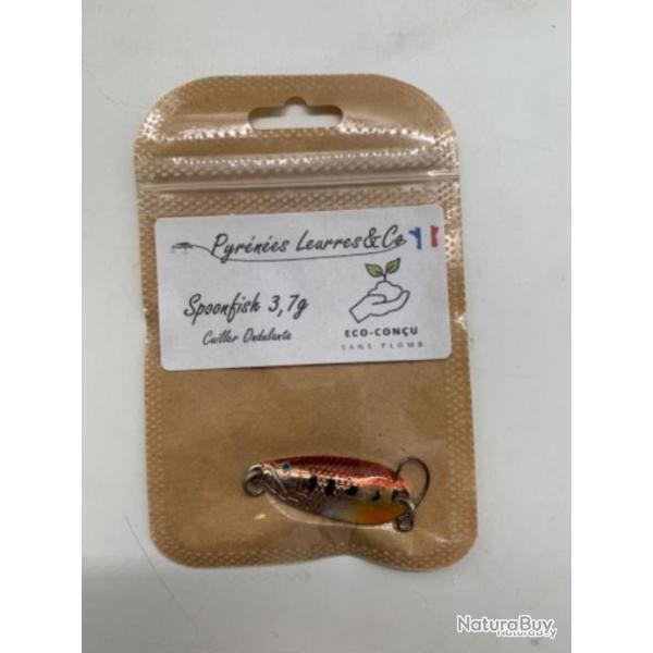 cuillere ondulante Pyr�n�es Leurres Spoonfish 3,7g vairon
