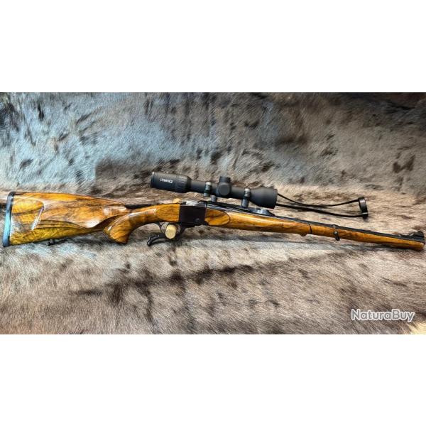 CARABINE GAUCHERE RUGER N�1 CAL 243WIN + LUNETTE STEINER OCCASION