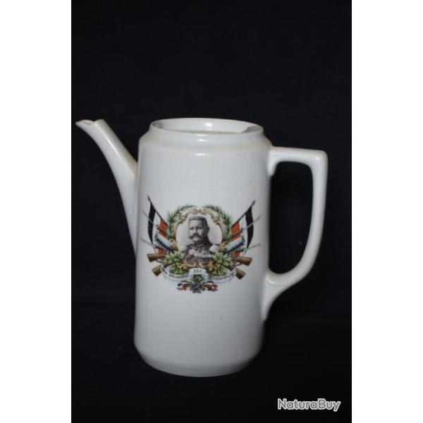 CAFETIERE ALLEMANDE GRANDE GUERRE 1914/1918-FELDMARSCHALL VON HINDENBURG-1�WW