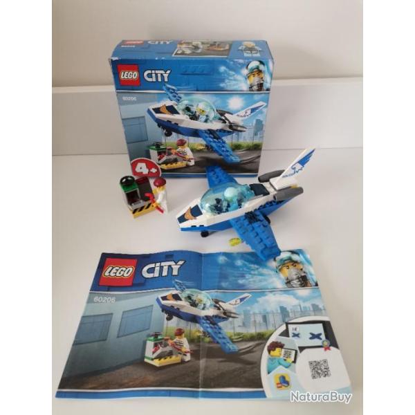 Lego City, Jet Patrouille no 60206