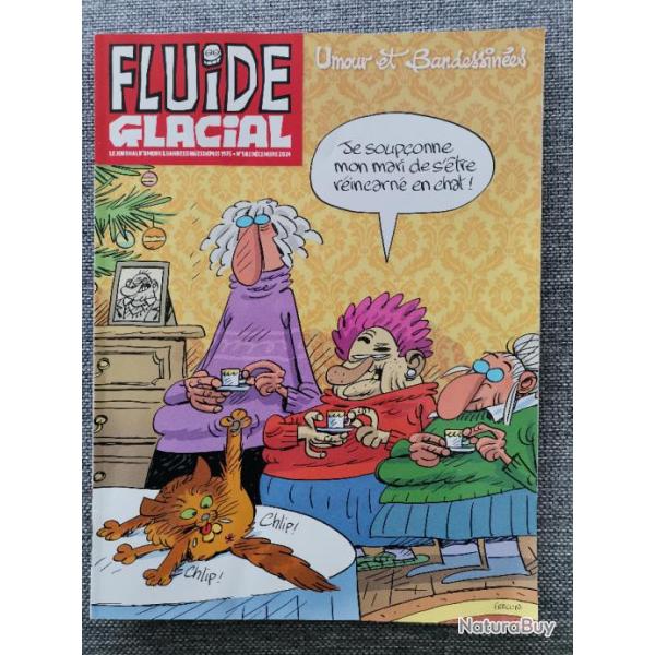 Fluide Glacial Umour et Bandessines no 582