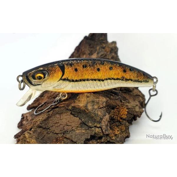 Leurre dur Pyr�n�es Leurres Sleepeur 50 4,8g vairon v3