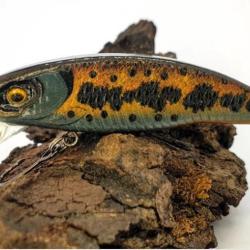 Leurre dur Pyr&eacute;n&eacute;es Leurres Sleepeur 50 4,8g vairon v2