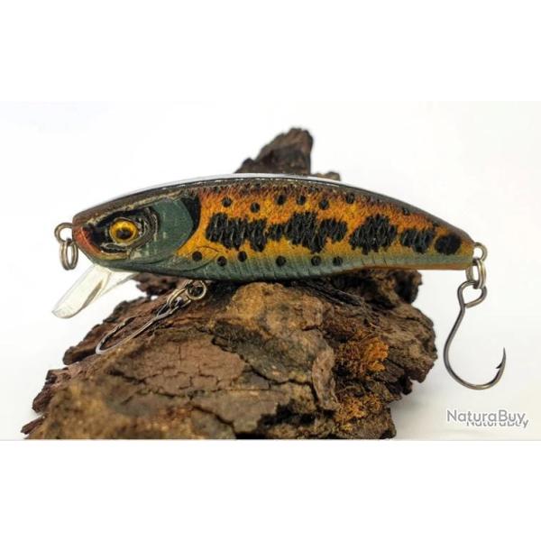 Leurre dur Pyr�n�es Leurres Sleepeur 50 4,8g vairon v2