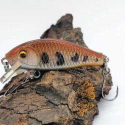 Leurre dur Pyr&eacute;n&eacute;es Leurres Tiny 4,3g vairon