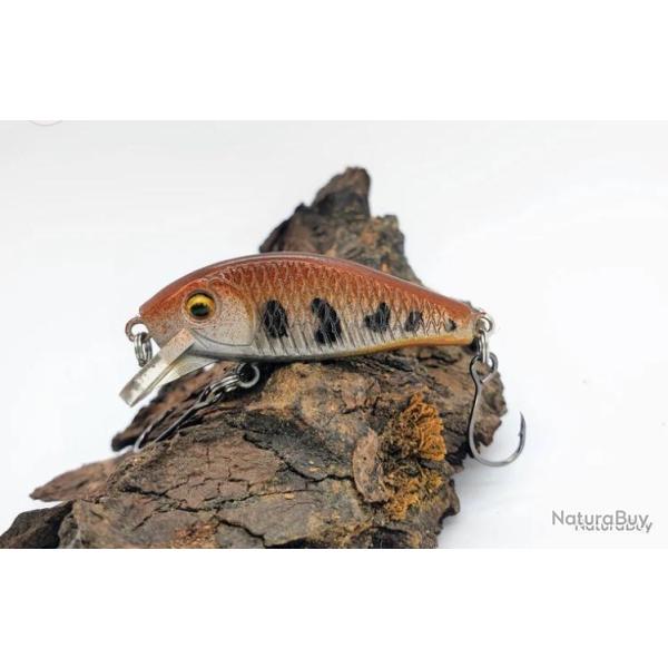 Leurre dur Pyr�n�es Leurres Tiny 4,3g vairon