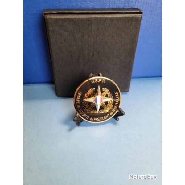 M�daillon GSPR - Pr�sidence Nicolas Sarkozy -