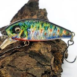 Leurre dur Pyr&eacute;n&eacute;es Leurres Tiny 4,3g alevin