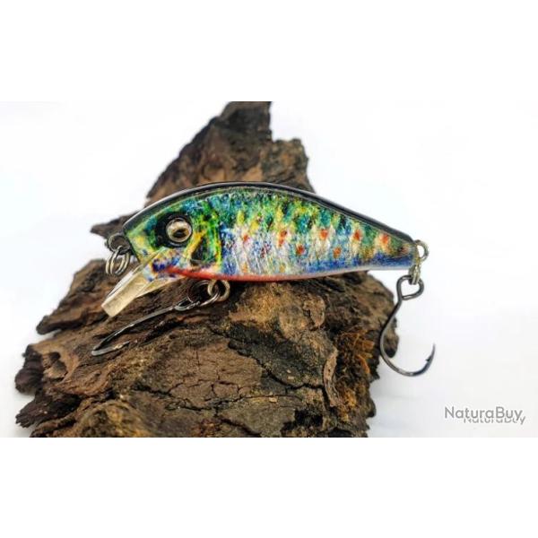 Leurre dur Pyr�n�es Leurres Tiny 4,3g alevin