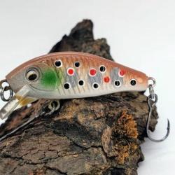 Leurre dur Pyr&eacute;n&eacute;es Leurres Tiny 4,3g fario