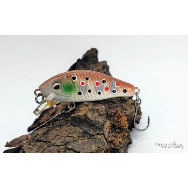 Leurre dur Pyr�n�es Leurres Tiny 4,3g fario