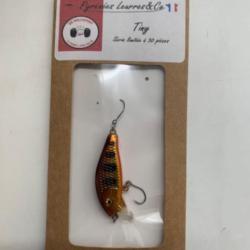 Leurre dur Pyr&eacute;n&eacute;es Leurres Tiny 4,3g Qbmultisport