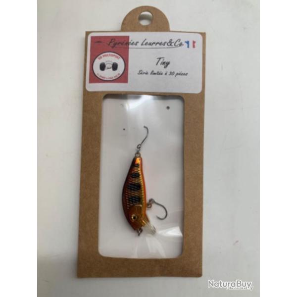 Leurre dur Pyr�n�es Leurres Tiny 4,3g Qbmultisport