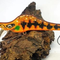 Leurre dur Pyr&eacute;n&eacute;es Leurres Vendetta 55 5,5g vairon orange v2