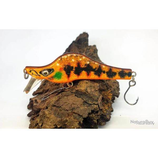 Leurre dur Pyr�n�es Leurres Vendetta 55 5,5g vairon orange v2