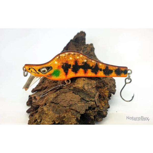 Leurre dur Pyr�n�es Leurres Vendetta 55 5,5g vairon orange v2