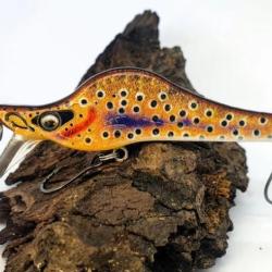 Leurre dur Pyrénées Leurres Vendetta 55 5,5g nive