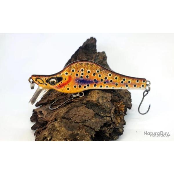 Leurre dur Pyr�n�es Leurres Vendetta 55 5,5g nive