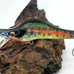 Leurre dur Pyr&eacute;n&eacute;es Leurres Vendetta 55 5,5g arc en ciel