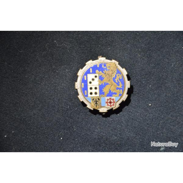 INSIGNE TRAIN-7� ESCADRON REGIONAL DU TRAIN-DRAGO BERANGER -EMAIL