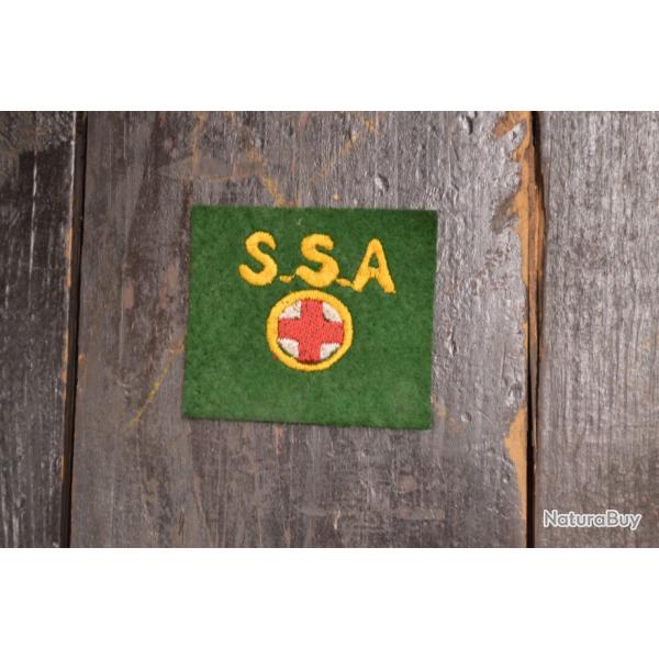 Copie patch de bras SSA Section Sanitaire Automobile, Femme France WW2. Conductrice