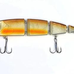 Leurre dur Pyr&eacute;n&eacute;es Leurres CarnaSwim 190 43g marron