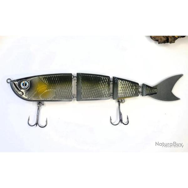 Leurre dur Pyr�n�es Leurres CarnaSwim 190 43g naturel
