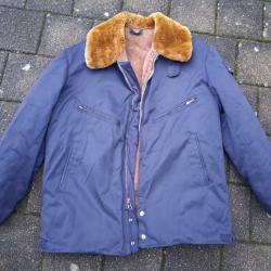 Veste blouson d'hiver mythique d'aviateur sovietique URSS CCCP 1970-1980 taille L-XL