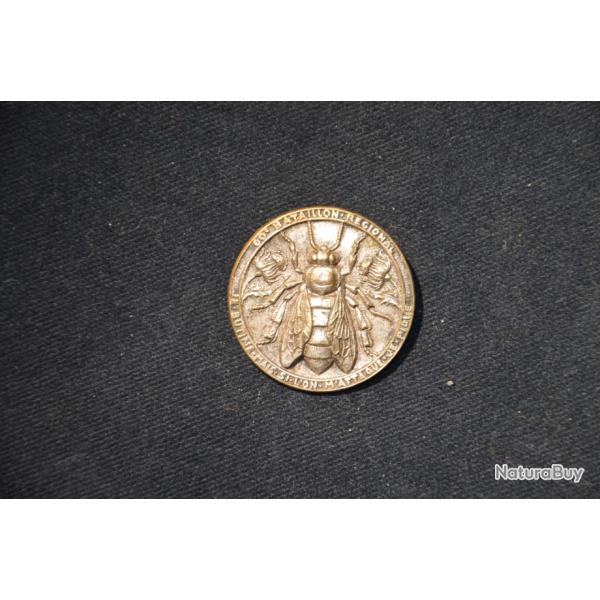 INSIGNE 60� BATAILLON REGIONAL-CAMPAGNE DE FRANCE 1940-GUERRE 1939/1945