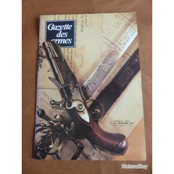 Gazette de armes num�ro 55 d�cembre 1977